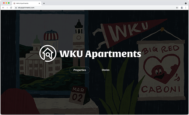 WKU Apartments Website